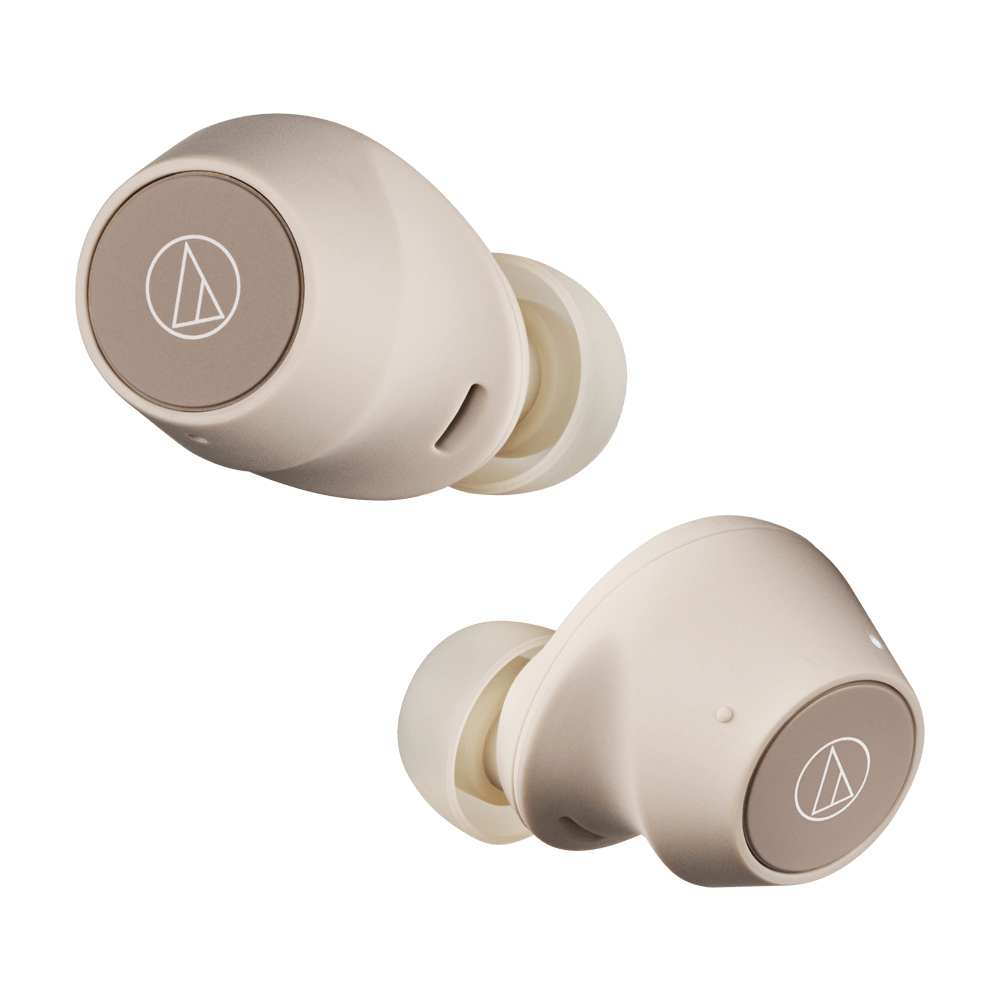 audio-technica 鐵三角｜ATH-CKS30TW 真無線藍牙耳機-米