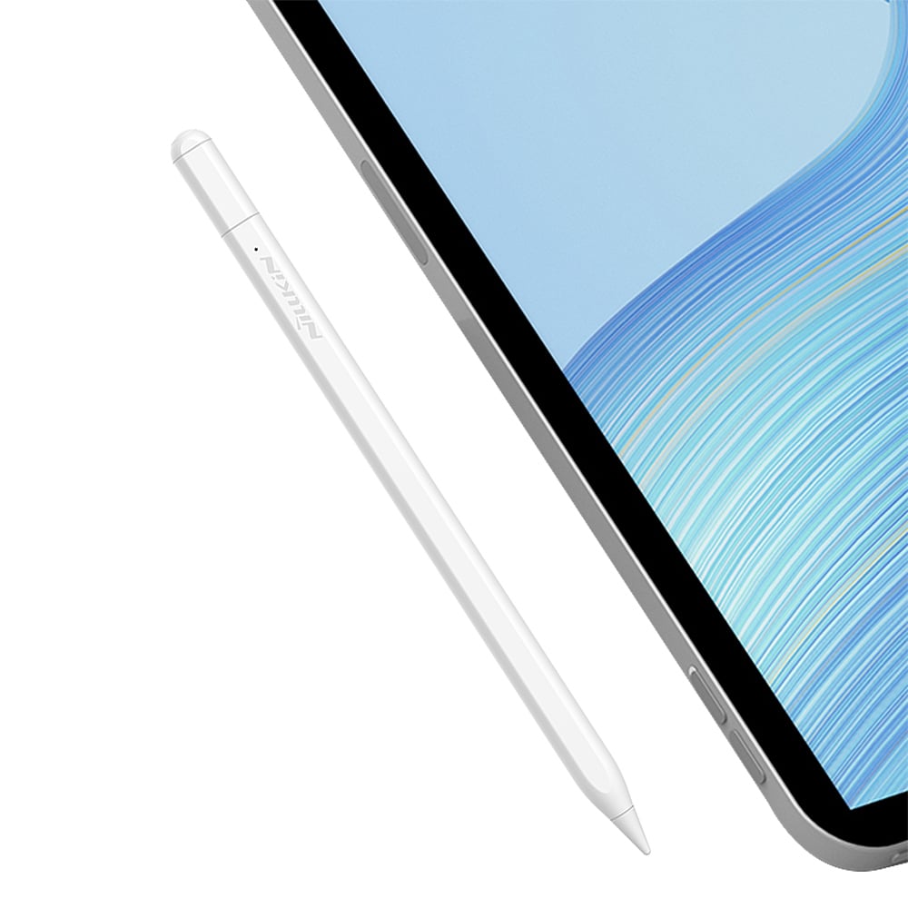 NILLKIN｜智妙 S3 觸控筆 For Apple iPad 磁吸觸控筆 主動式電容筆 防誤觸觸控筆 手寫筆