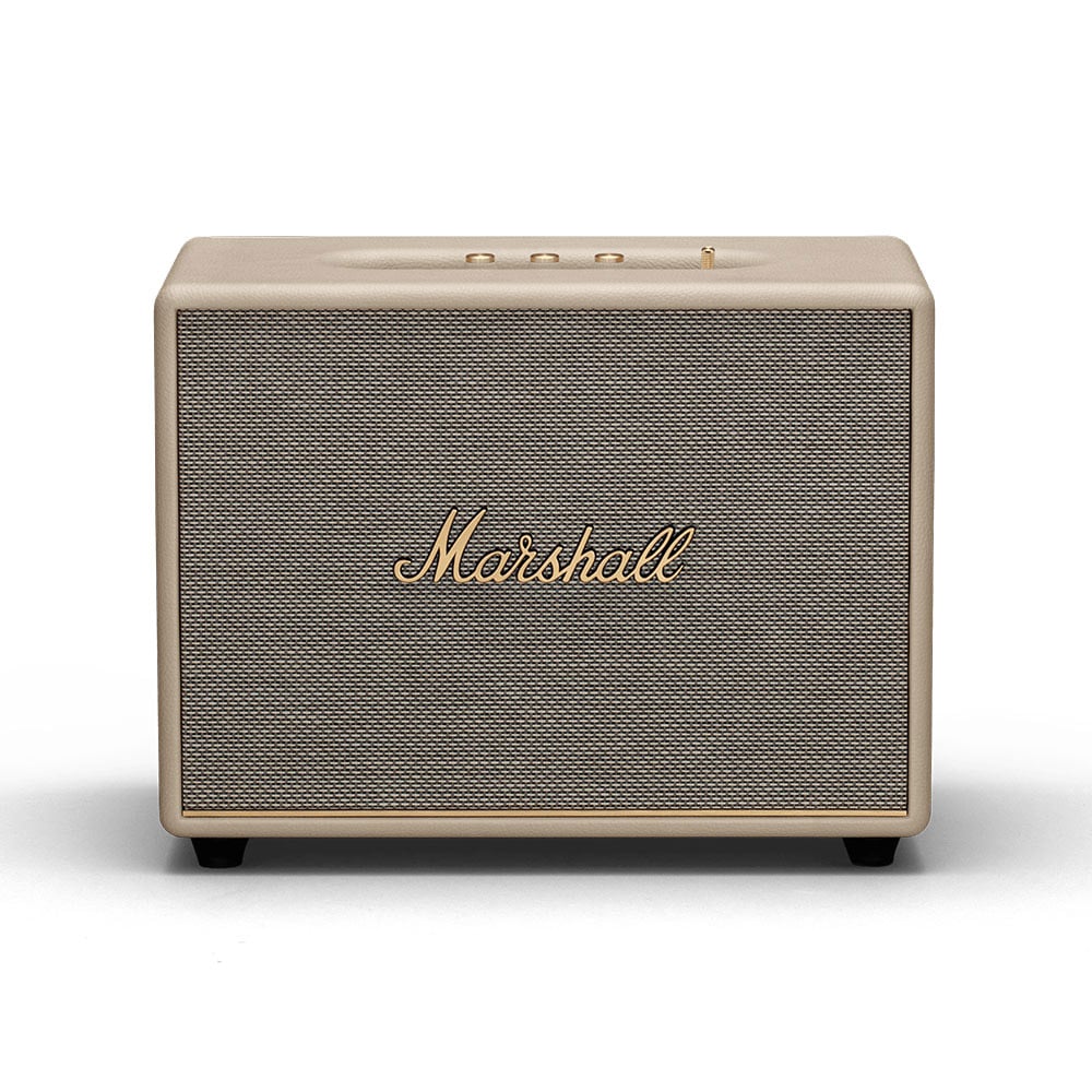 Marshall｜Woburn III 藍牙喇叭-奶油白