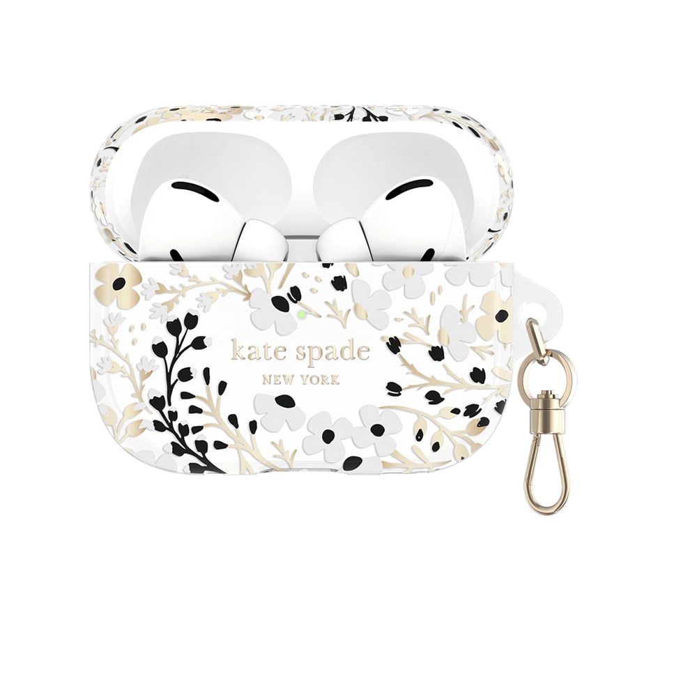 kate spade｜AirPods Pro(第2代) 精品保護殼/套-神秘叢林