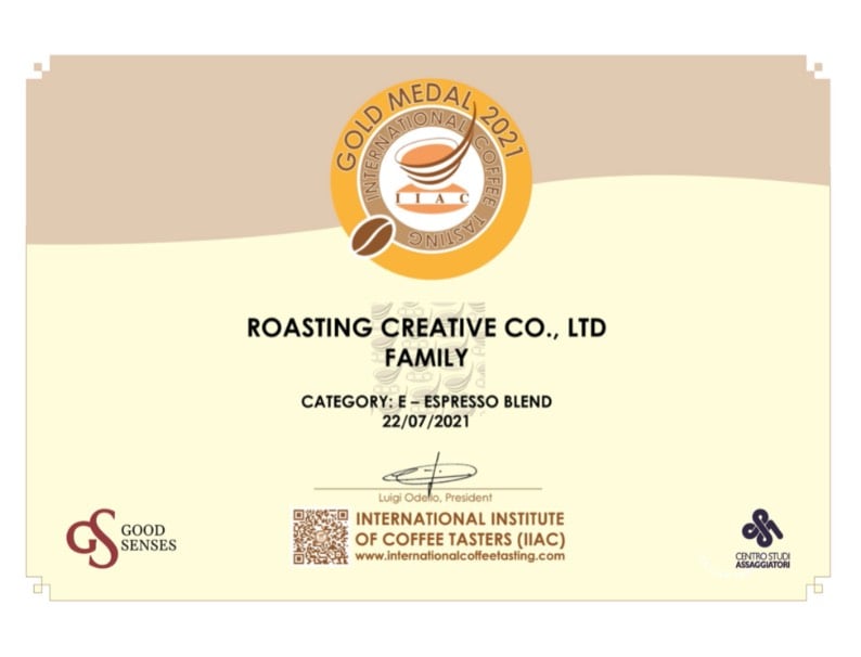 2021+年 ICT 國際義大利金牌獎-Family