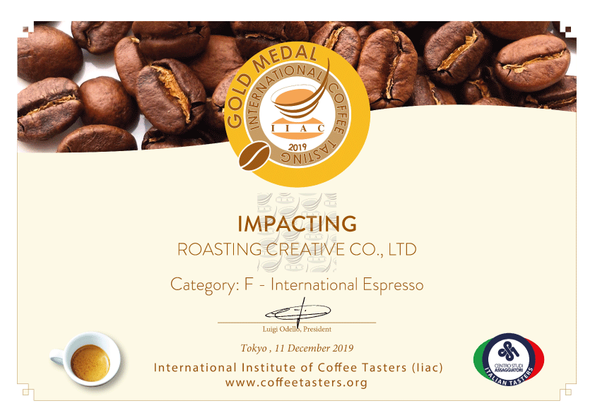 2019年 ICT 國際義大利金牌獎-Impacting