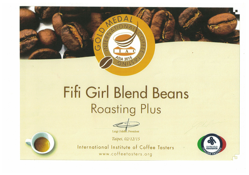 2015年 ICT 國際義大利金牌獎-Fifi Girl