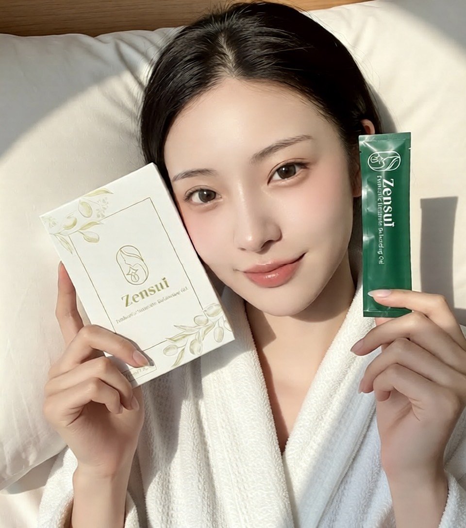 私密保養新趨勢！Zensui益生菌凝膠：天然植萃打造女性每日的溫柔防護