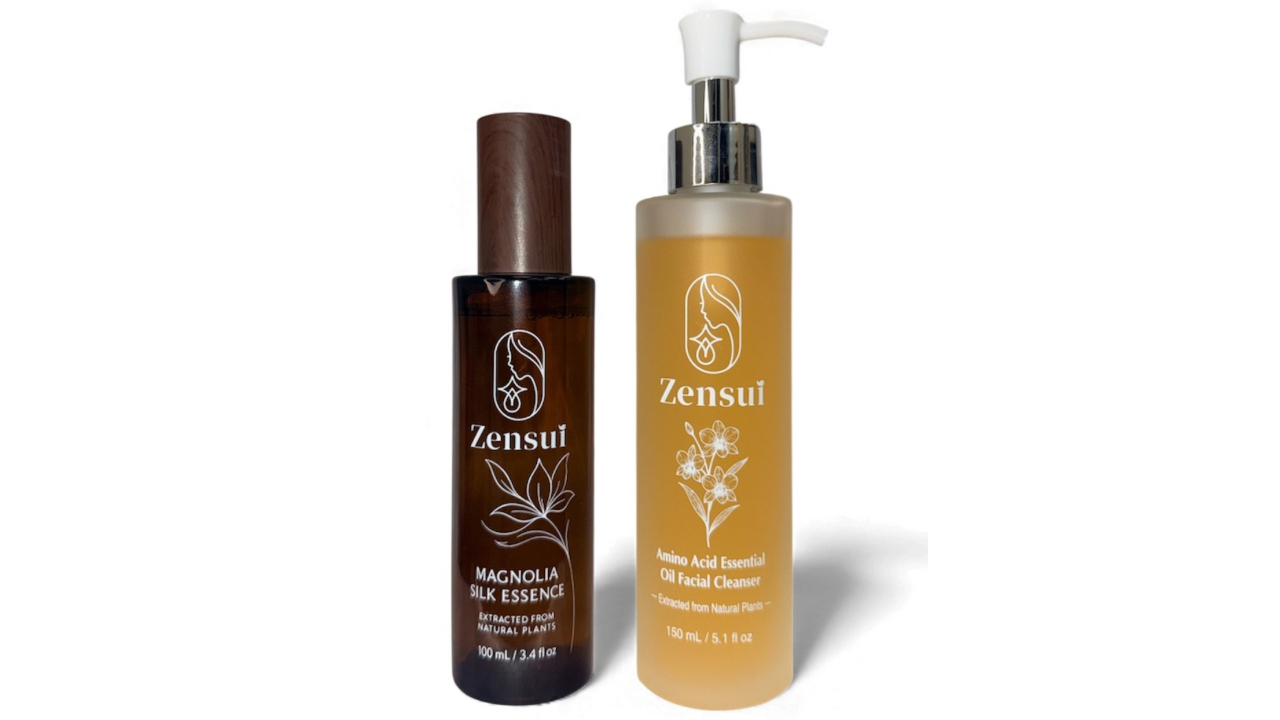 白開水肌必備組💧(潔顏露*1、化妝水*1)