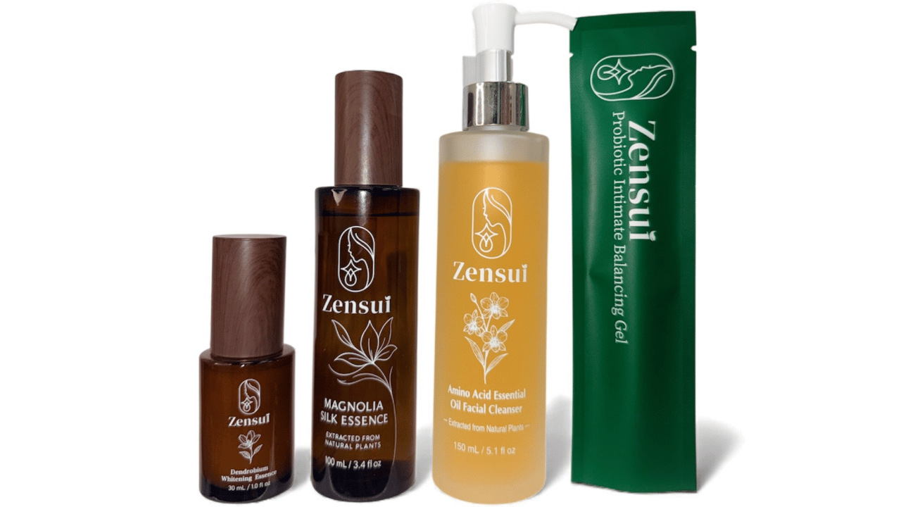 凍齡女王全套組💎(潔顏露*1、化妝水*1、精萃*1、私密凝膠*1)