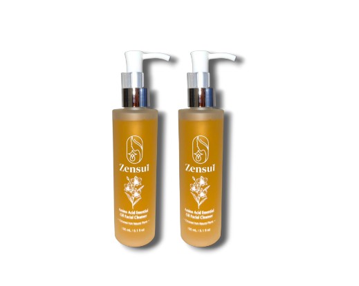 Bộ sản phẩm làm sạch cho người có ngân sách nhỏ: Sữa rửa mặt tinh dầu gỗ hoa lì (2 chai)