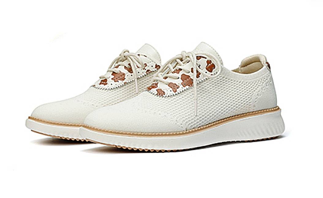 夢想家系列珍珠紗四季女鞋-淺米白