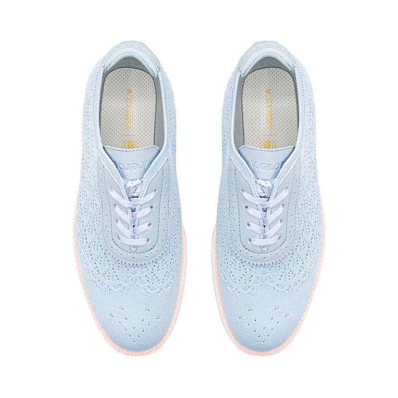 夢想家系列珍珠紗四季女鞋-氧氣藍