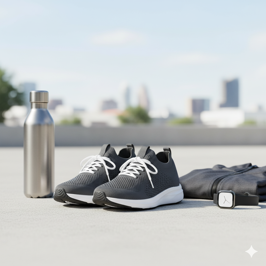 炫彩系列創意運動鞋-墨影行者