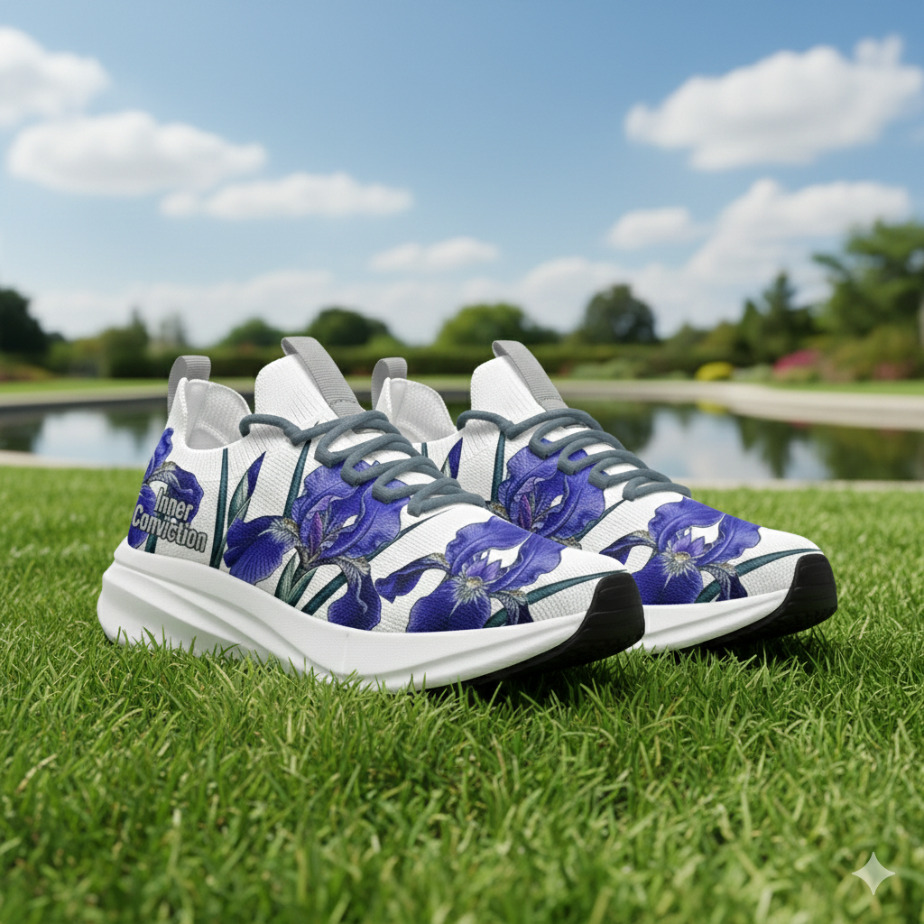 【百花盛綻】母親節花語限定禮盒-鳶尾花致敬款【紫綻信念】