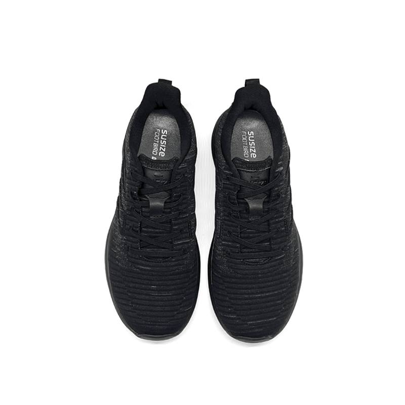 抑菌紗系列運動鞋-黑色款
