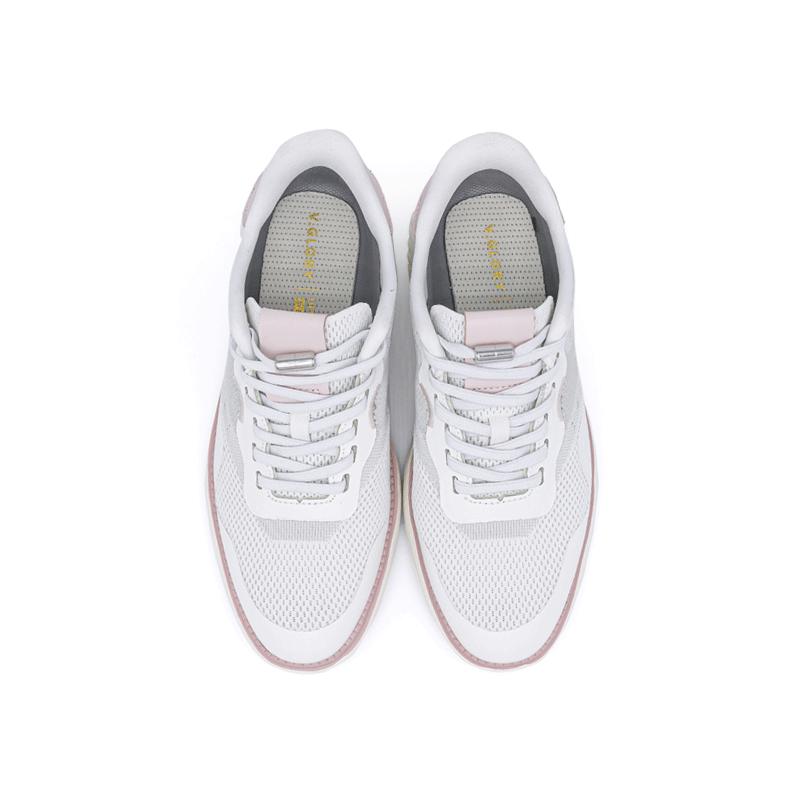 樂穿系列高彈紗四季男女鞋 - 浪漫粉