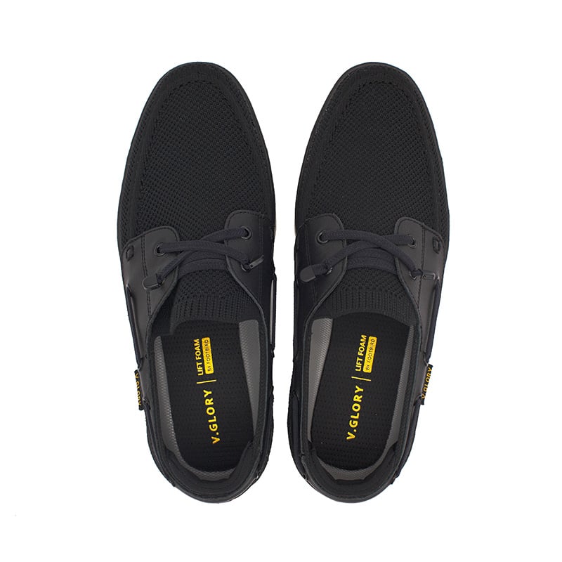 航海家系列竹纖維四季男鞋 - 夜空黑