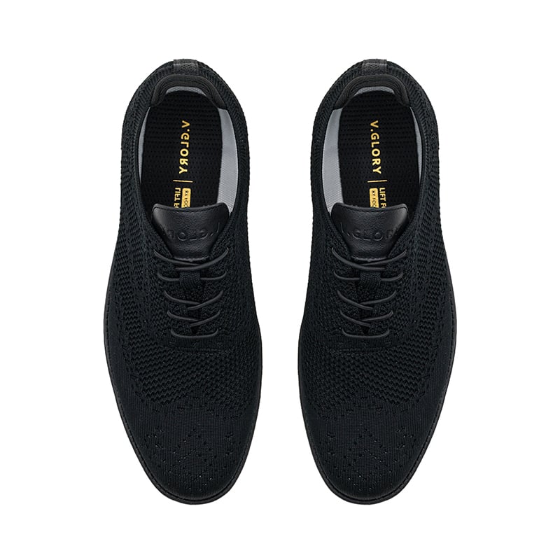 領航員系列-抑菌紗春夏男鞋-夜空黑