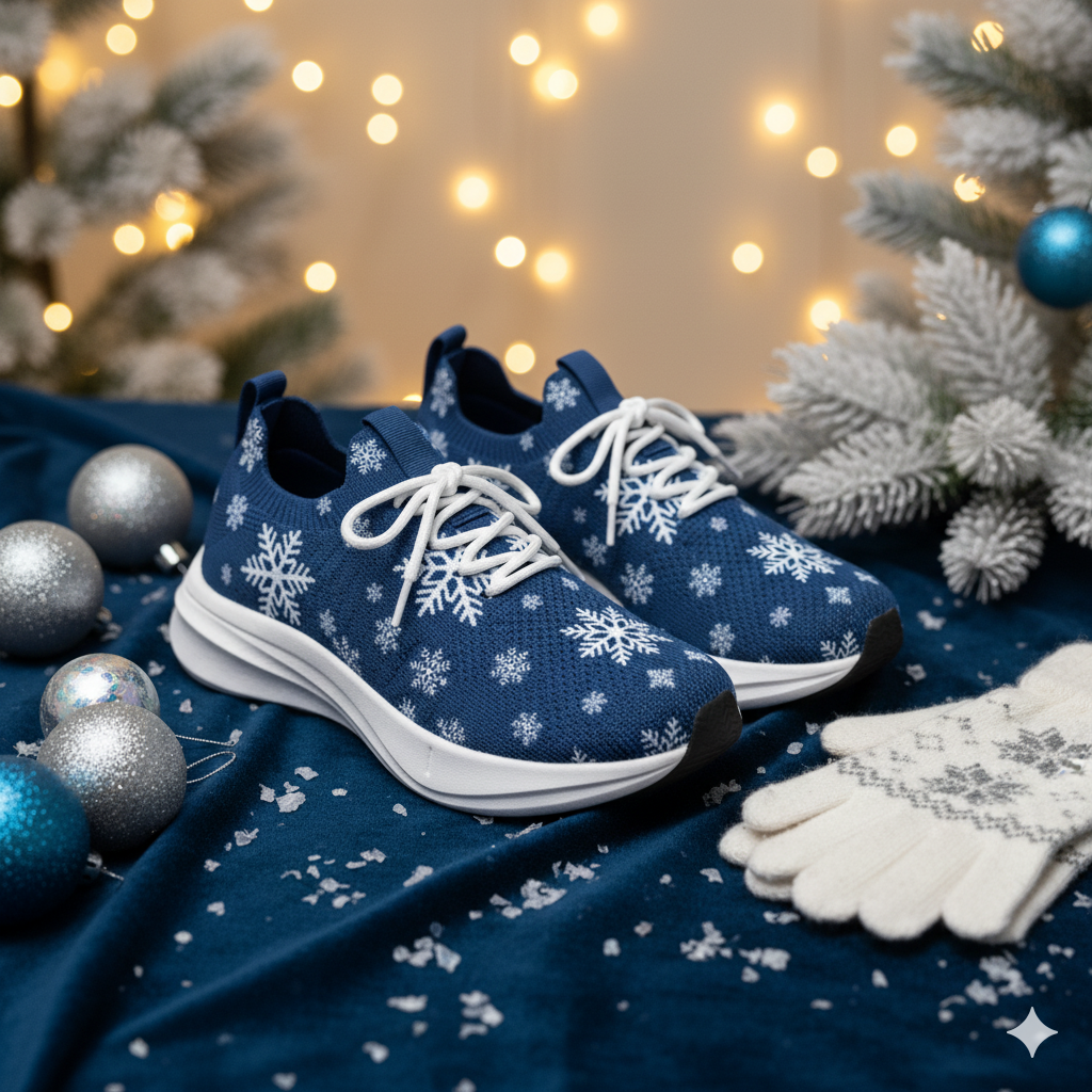 炫彩系列創意運動鞋-冰雪奇緣