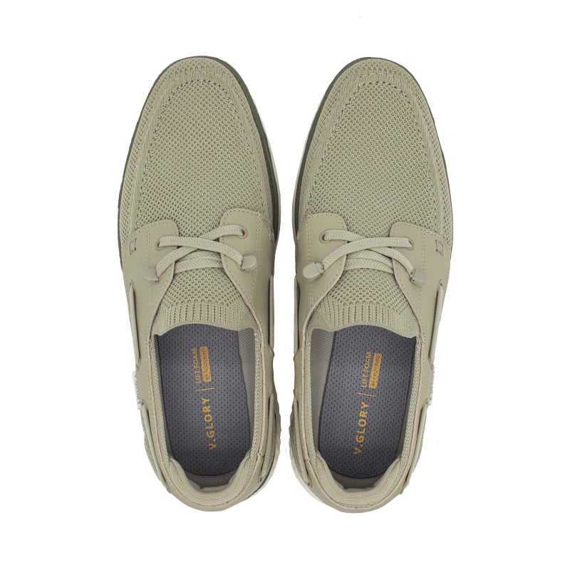 航海家系列竹纖維四季男鞋 - 淺橄欖綠