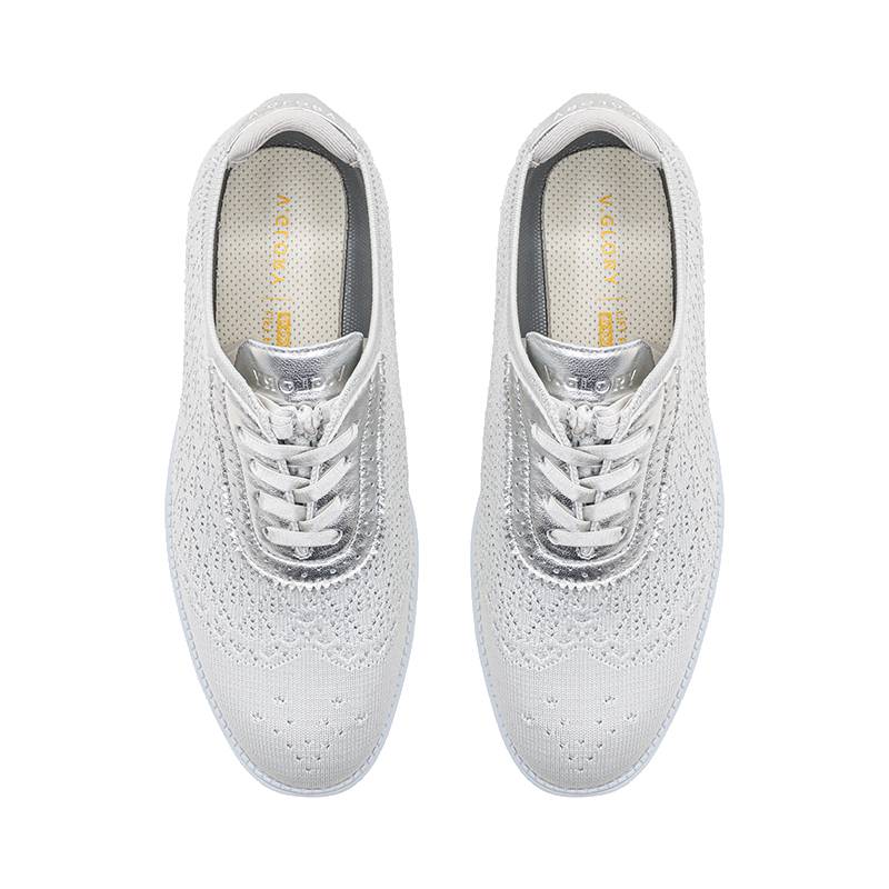 夢想家系列珍珠紗四季女鞋-冰川灰