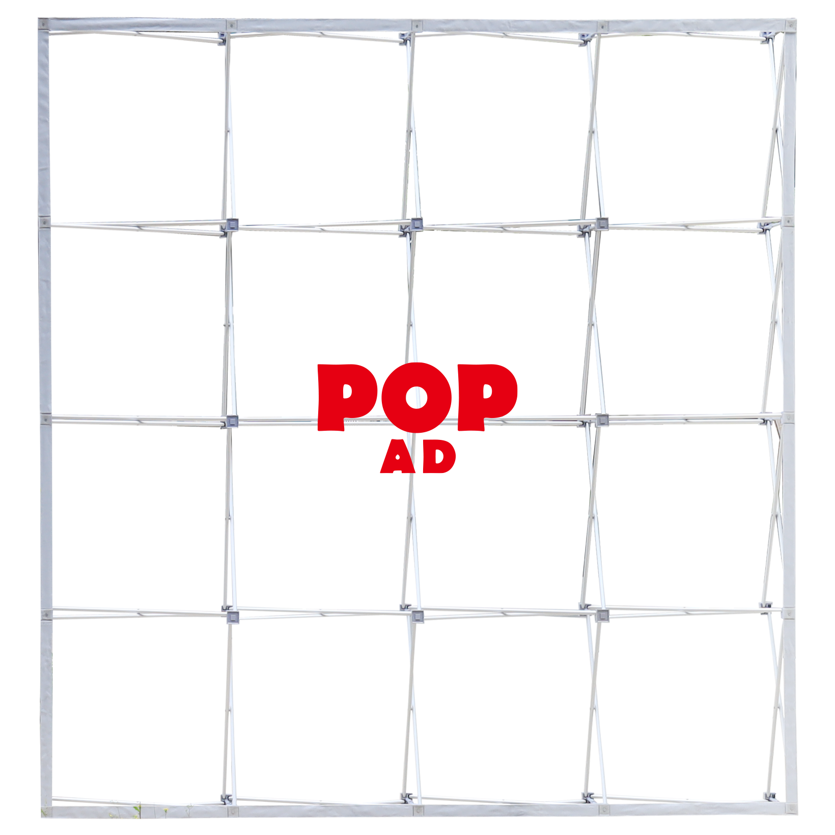 4x4 攜帶式舞台易拉網