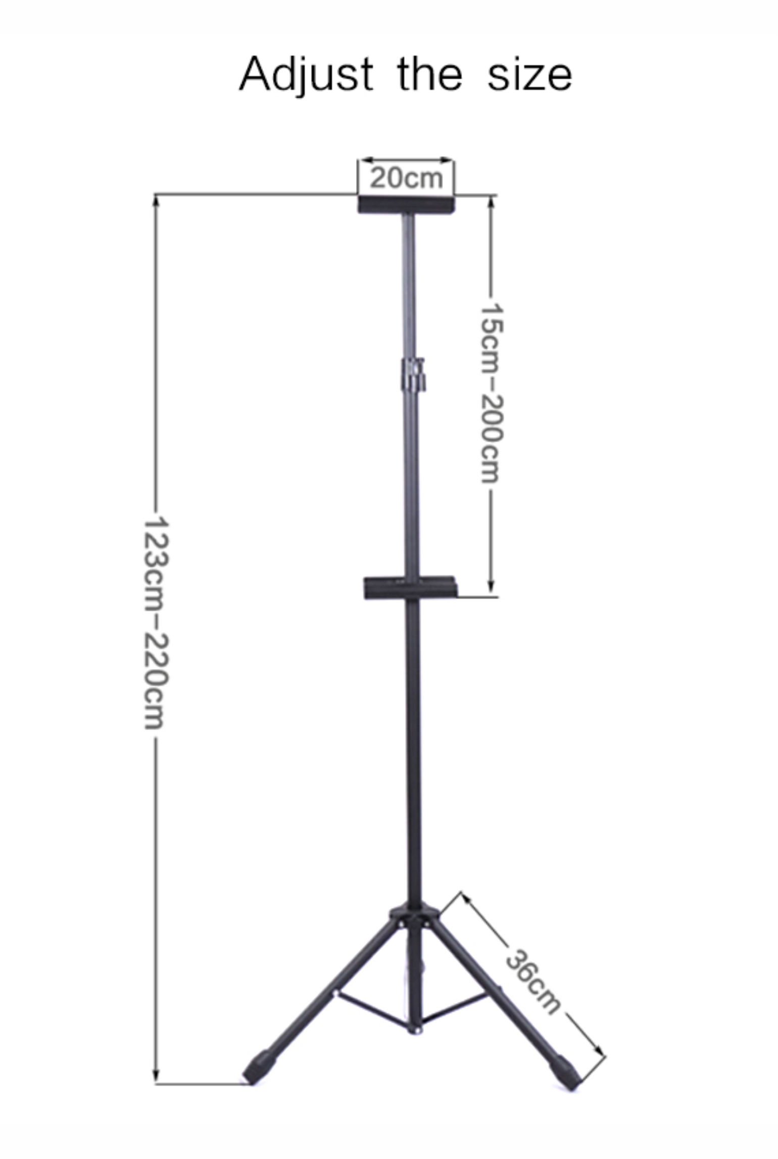 伸縮掛畫架(告示牌)