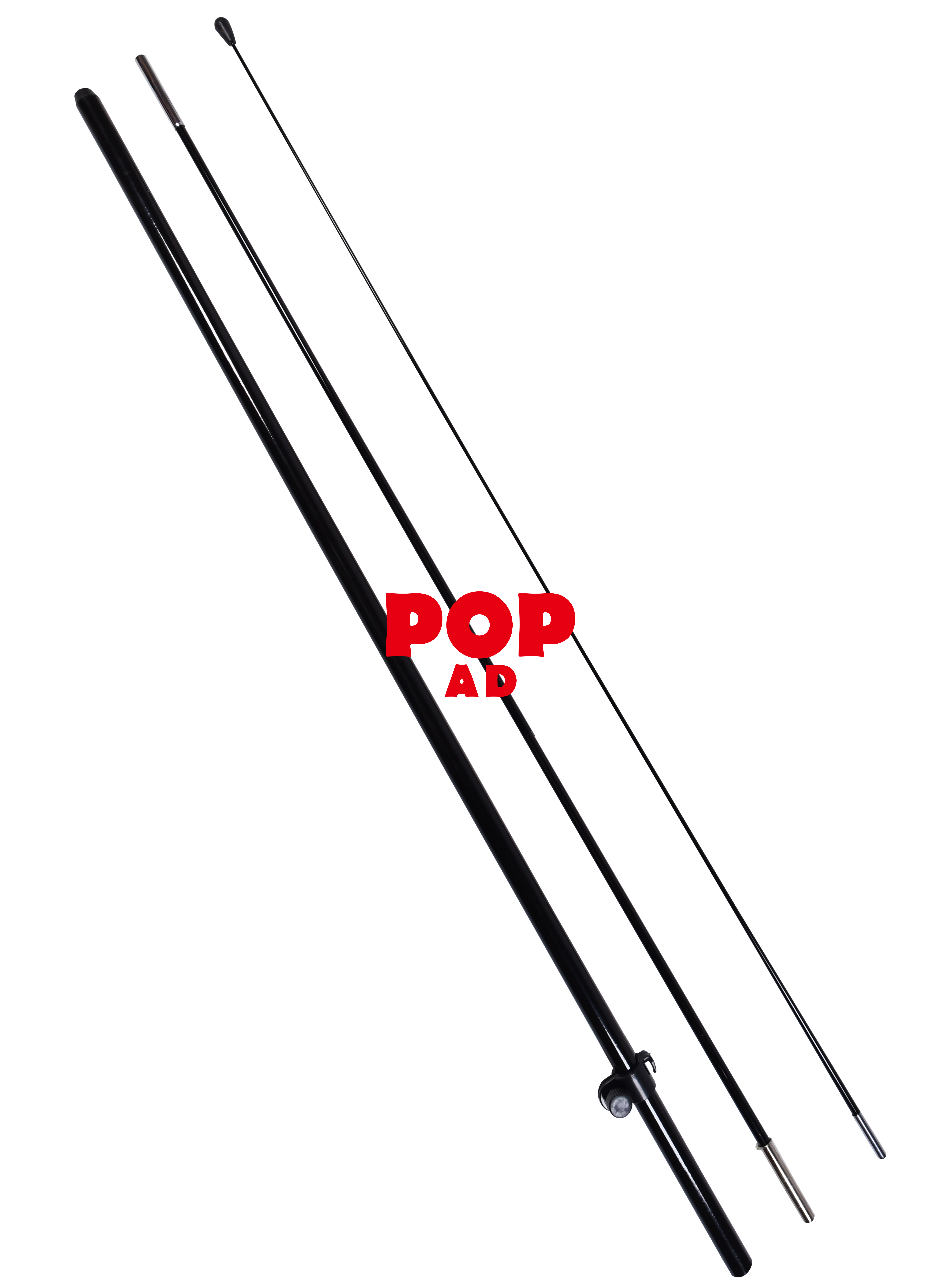 3米刀旗桿/水滴旗桿