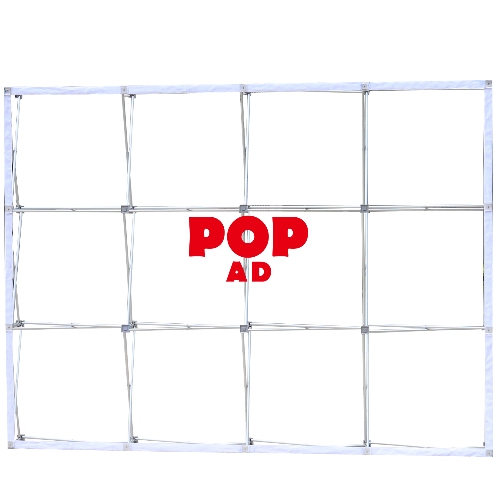 3x4 攜帶式舞台易拉網