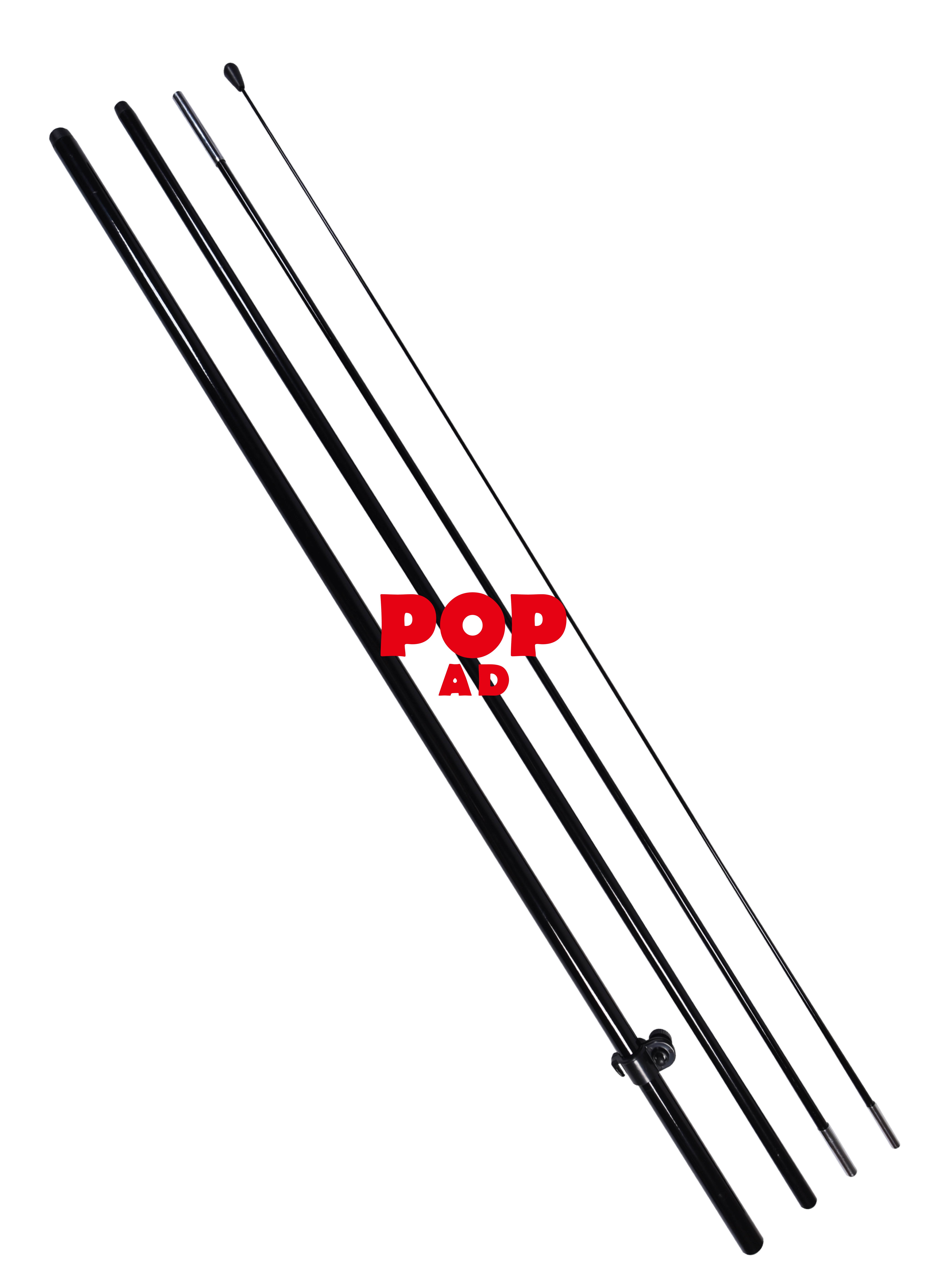 4米刀旗桿/水滴旗桿