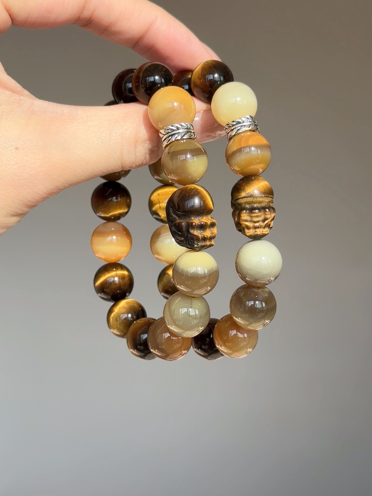 【王者之瞳】黃虎眼貔貅．穩健招財