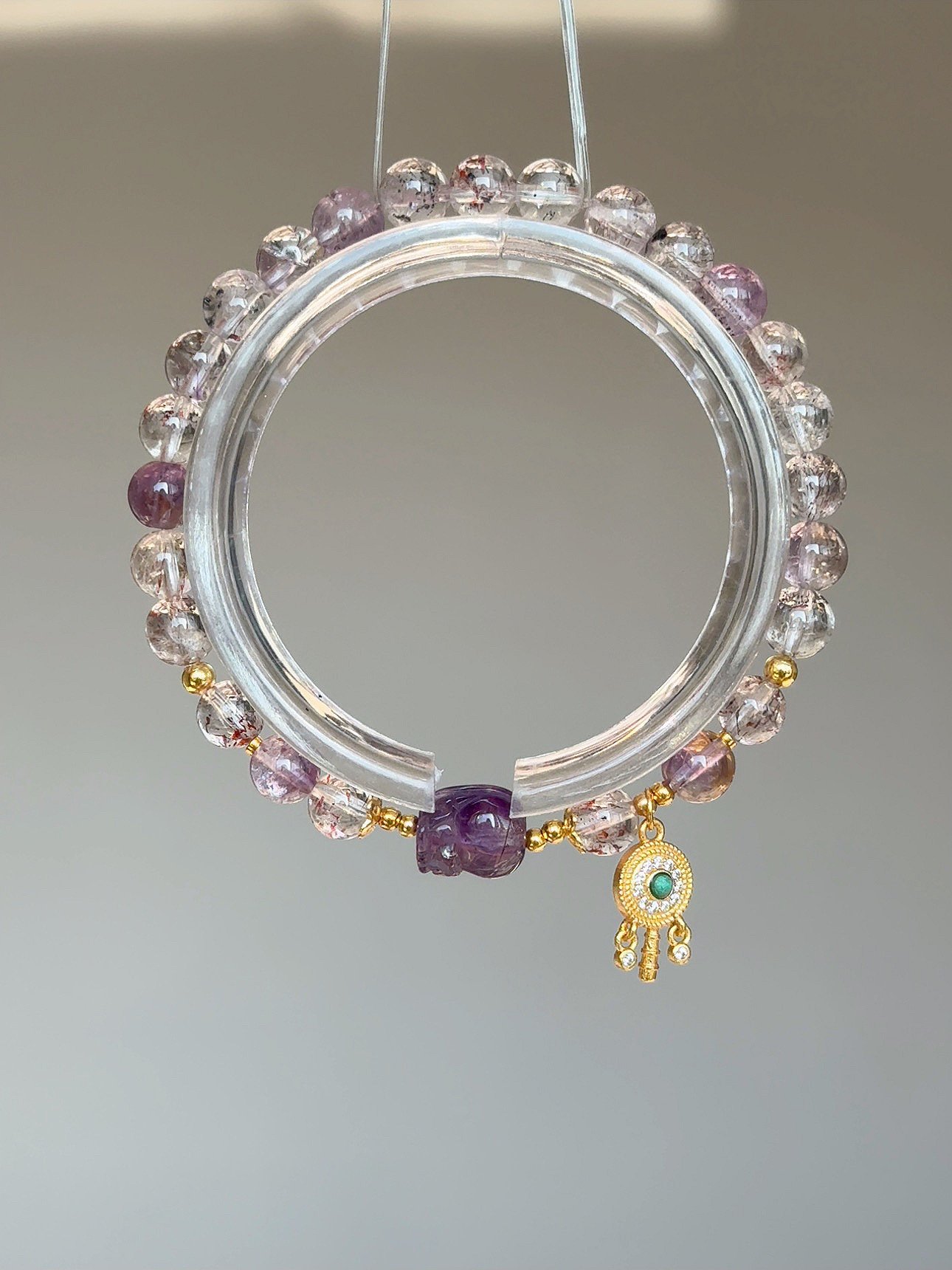 【紫焰權威】紫超七貔貅．極致滿願