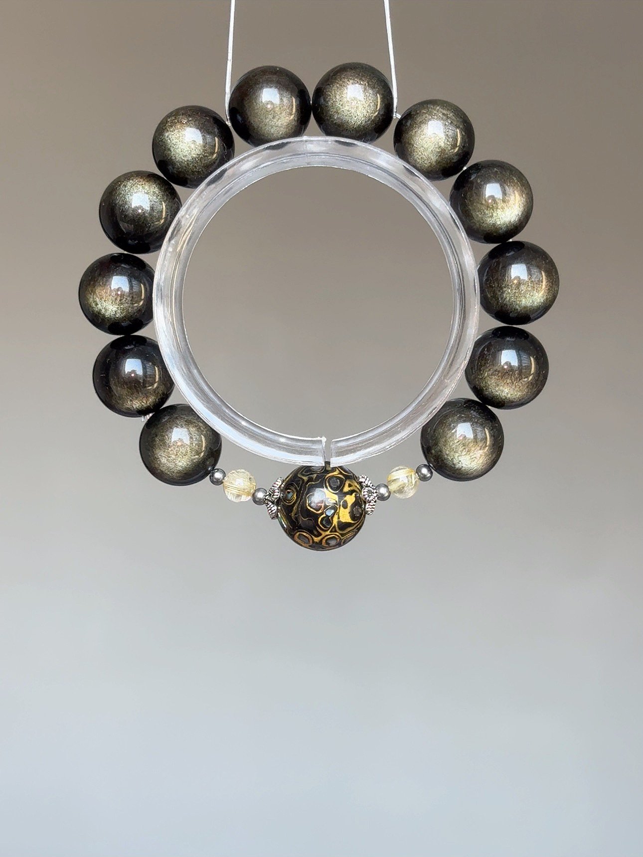 【玄金御守】「生人勿近、小人退散」