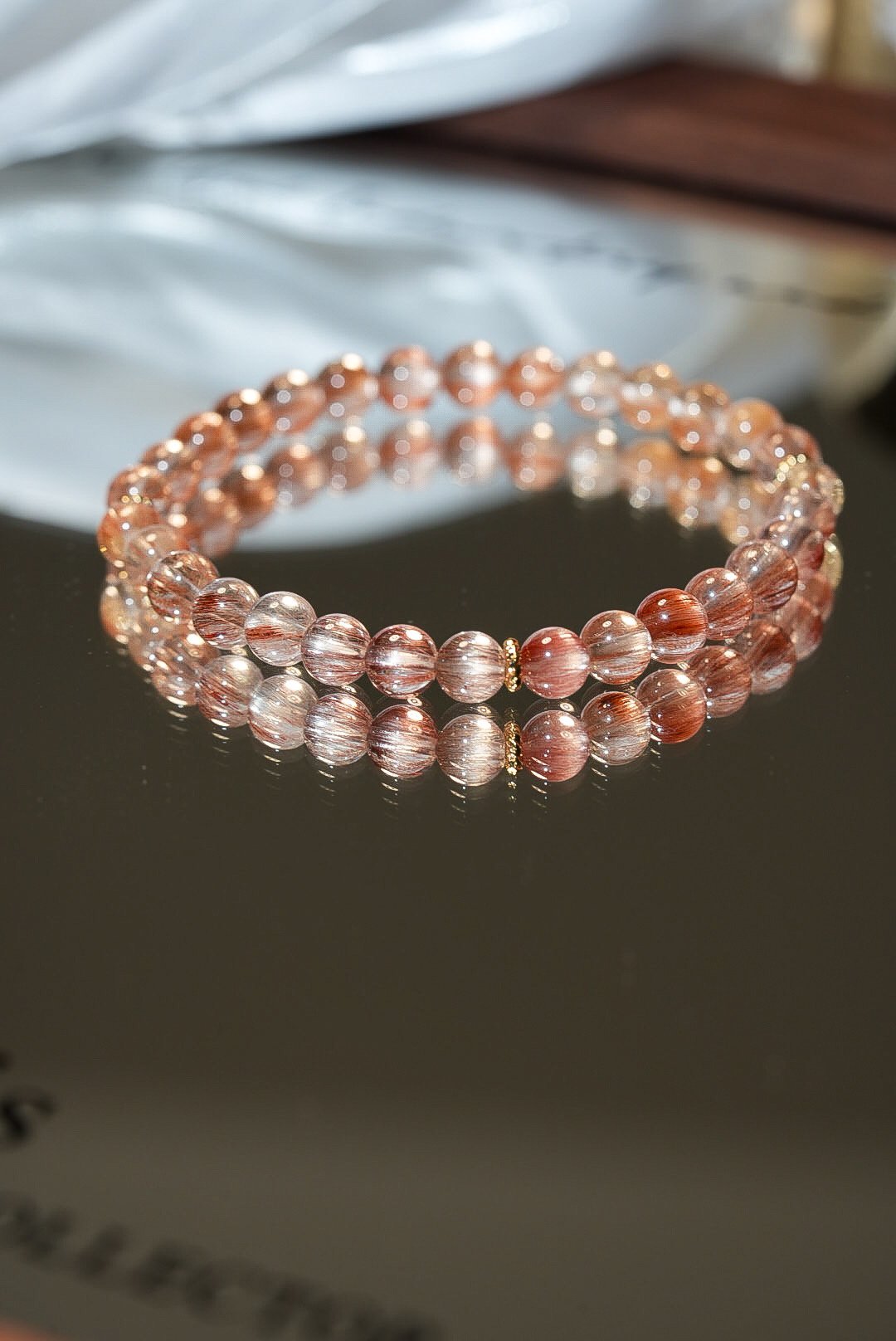 Rosa.G．晨曦玫瑰系列｜漸層玫瑰紅兔毛