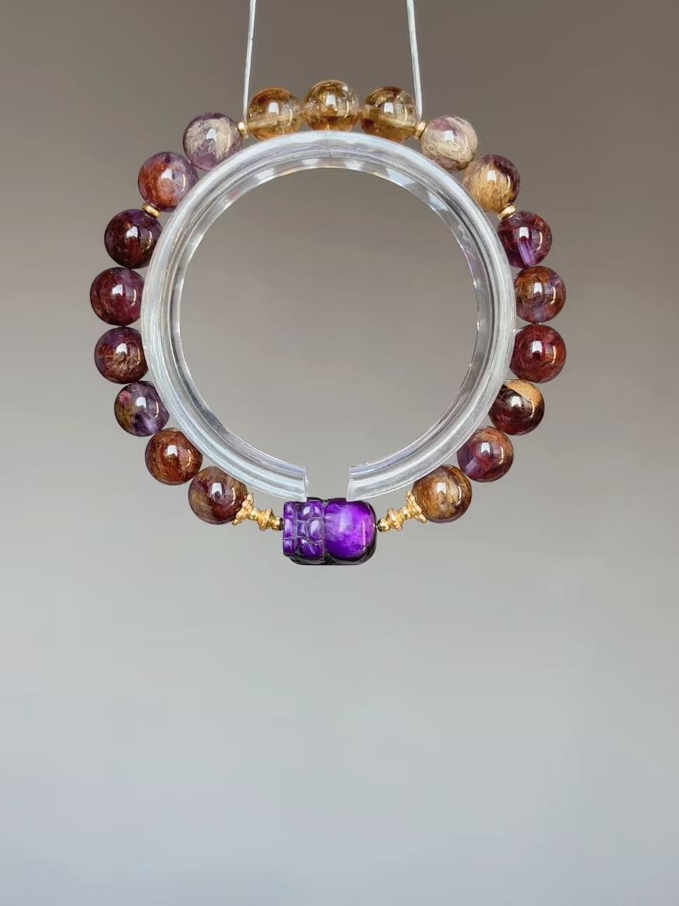 【紫境豐盛】在平穩情緒中，坐擁顯化