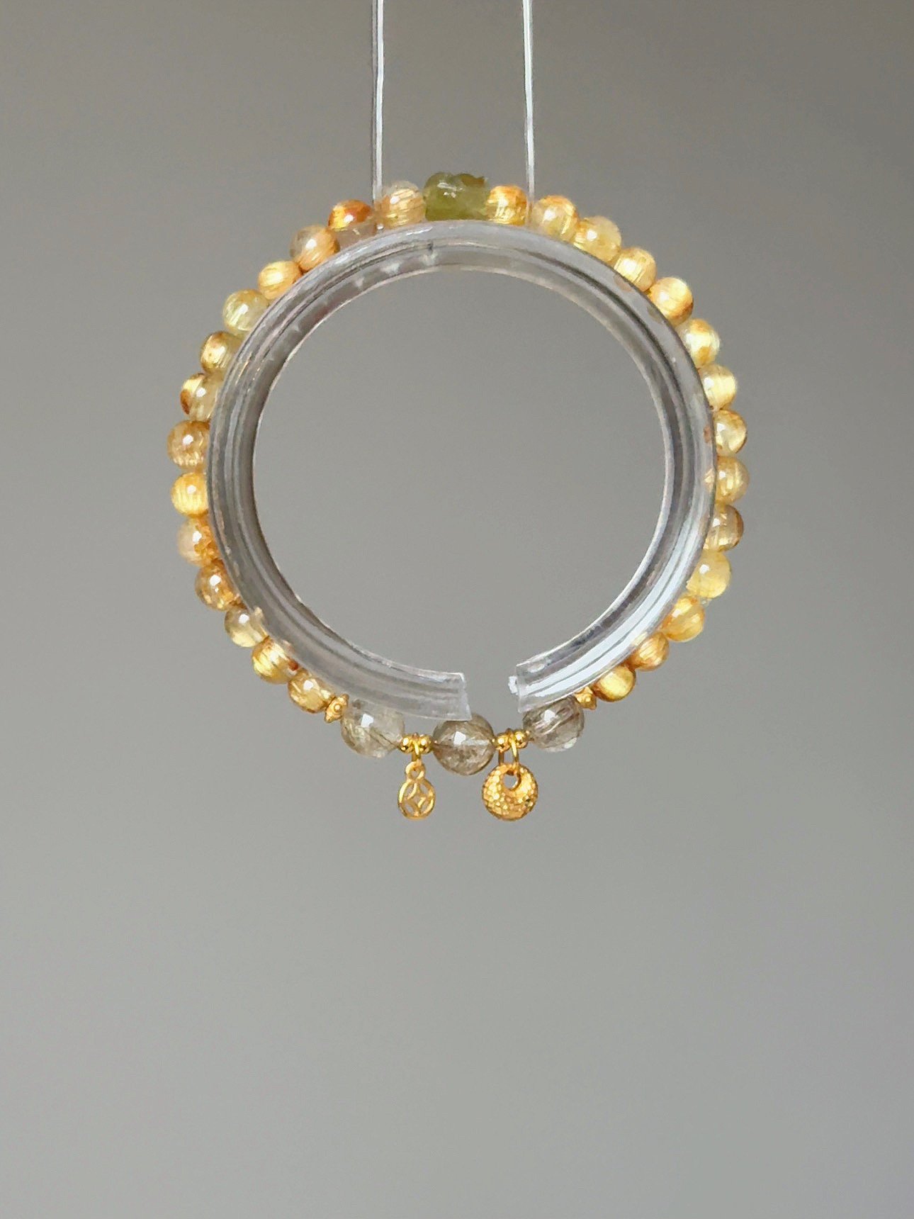 【口袋豐盛】綠碧璽貔貅．打包好運