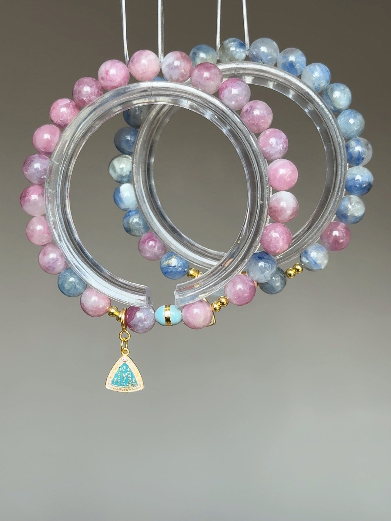 【人間清醒】玉化藍晶．溫柔傲骨