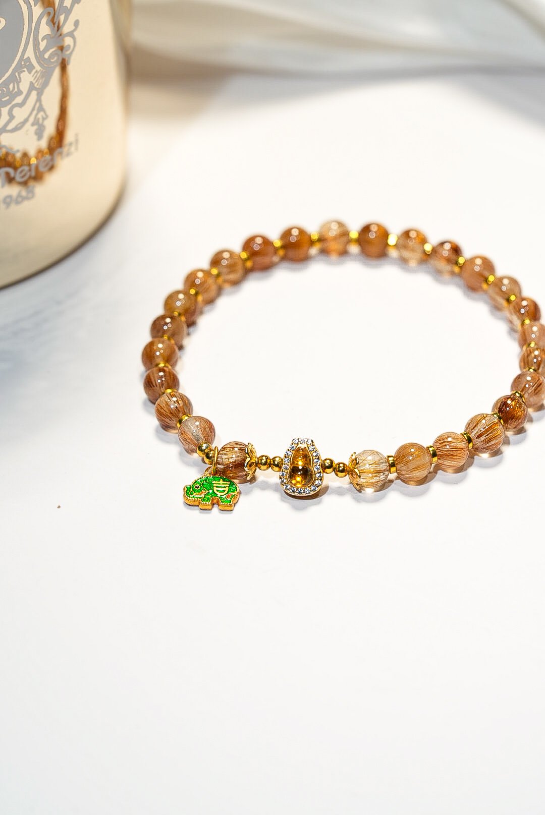 【紅銅守護】紅銅鈦福祿象．穩賺那福