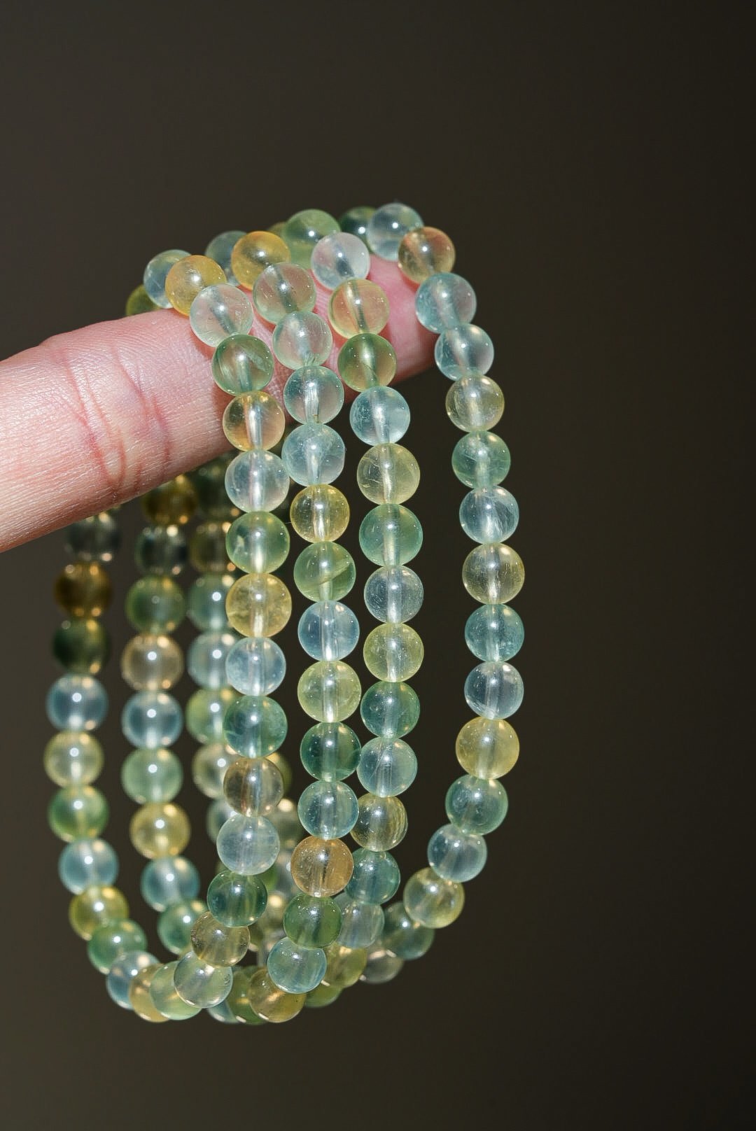 【靈性澄澈】三色葡萄石．脈輪療癒