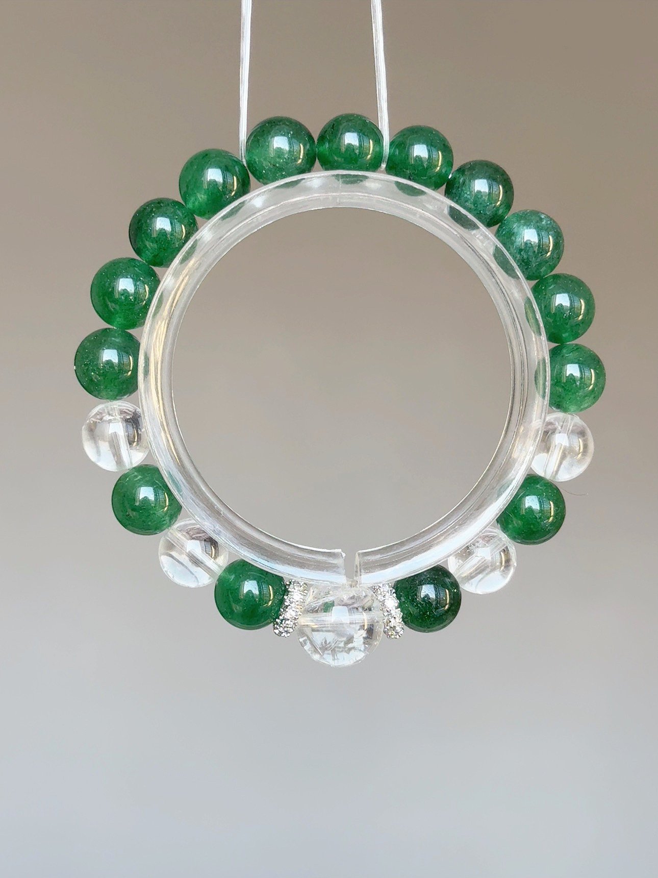 【晨曦之森】綠草莓晶．彩虹煥新