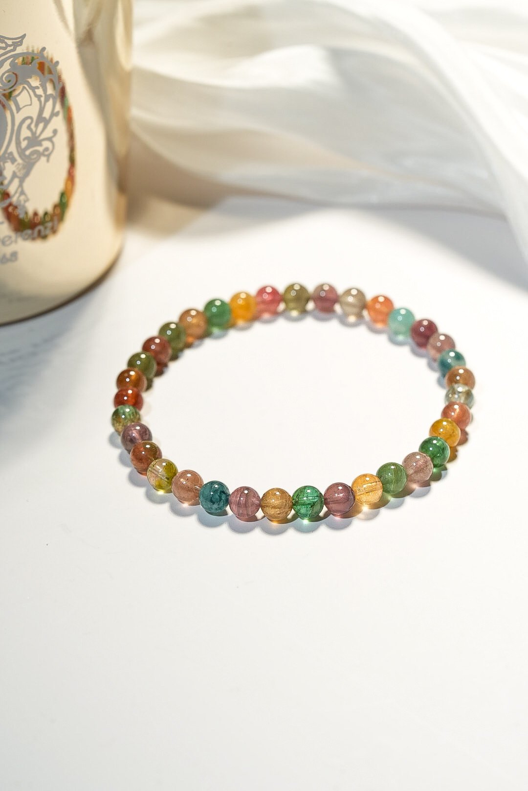 Rosa.G｜莫蘭迪碧璽｜全能招財