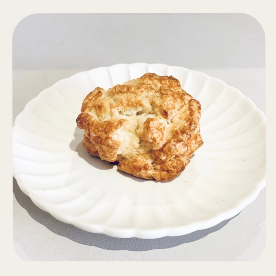 原味奶油_花司康