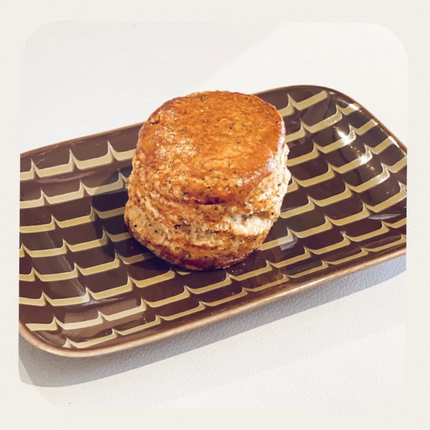 伯爵奶茶_花司康