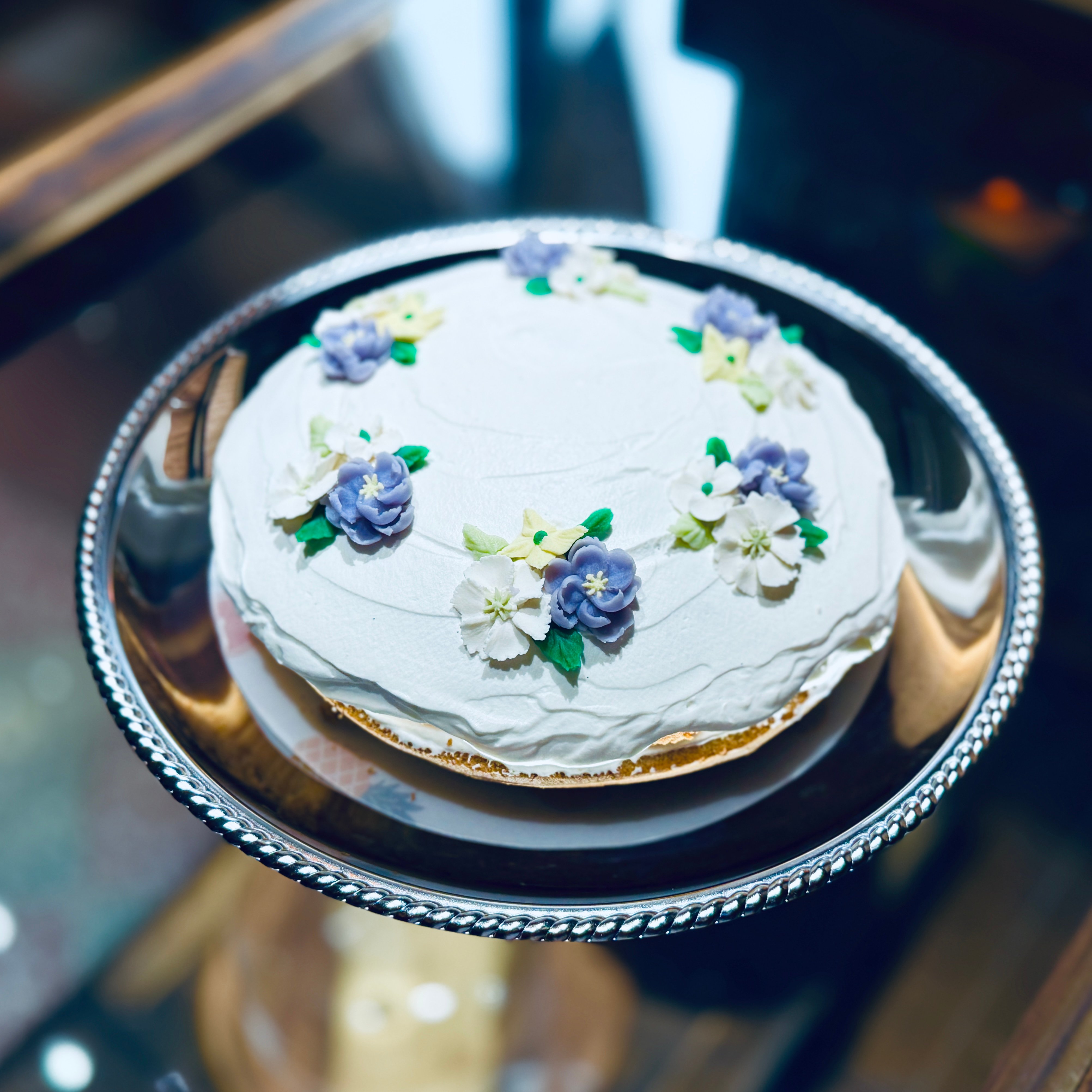 柚香金萱茶海霜派7吋