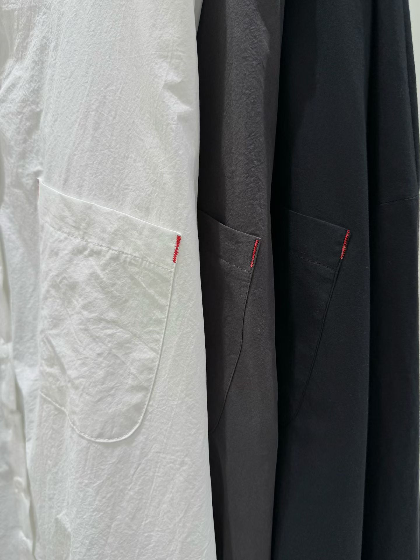 單口袋圓領洋 26011501