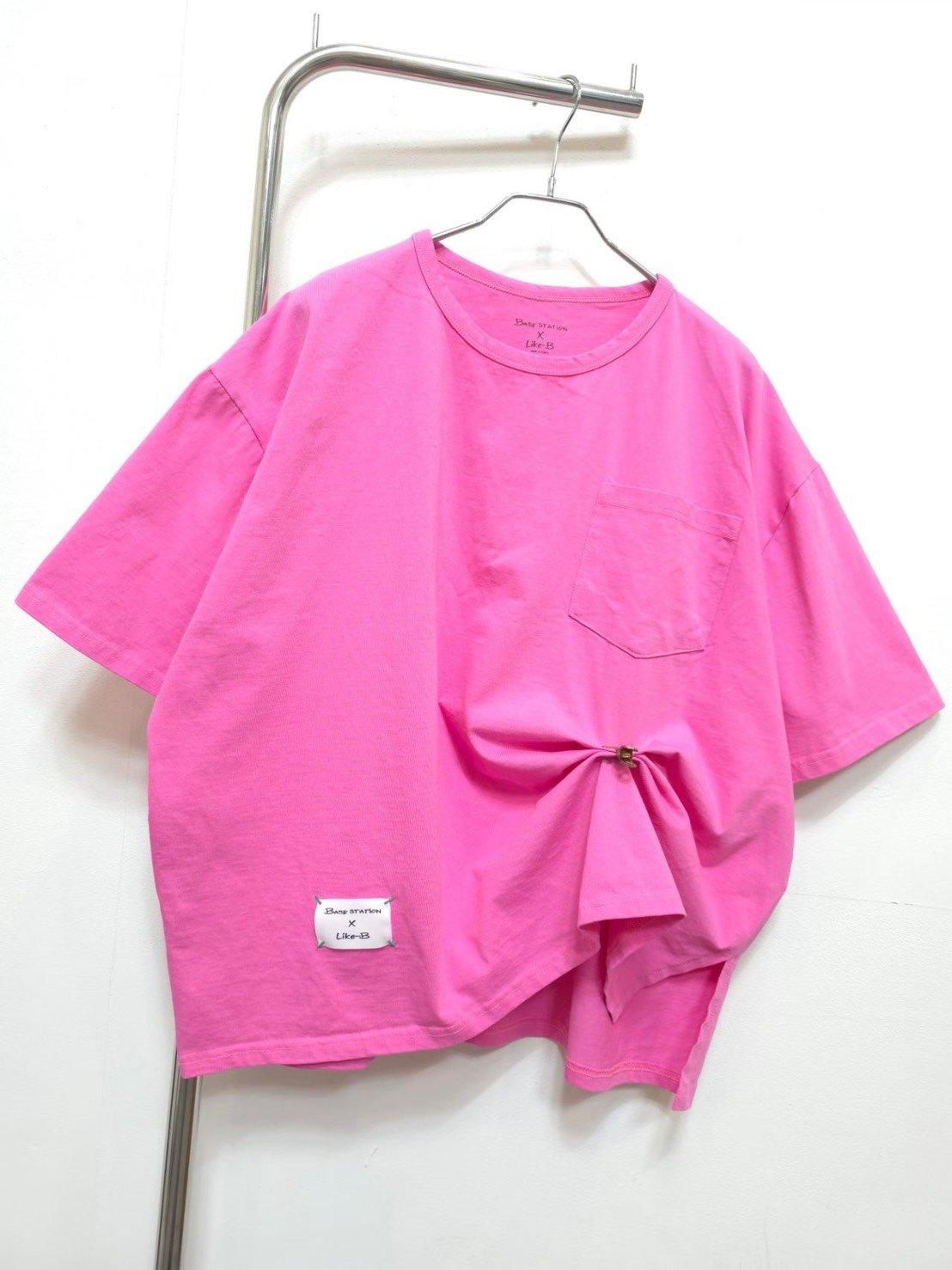 單口袋下開衩上衣 26032001