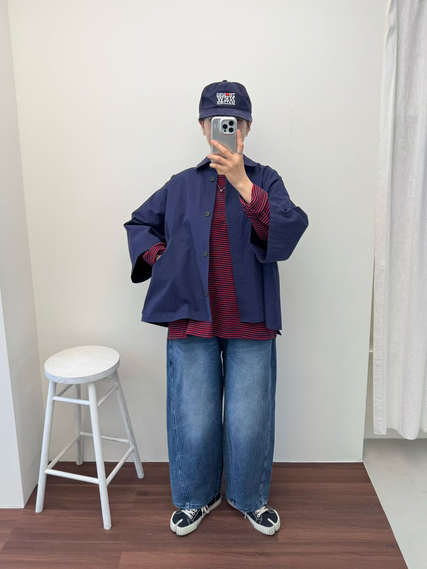 翻領大口袋質感衫 26012707