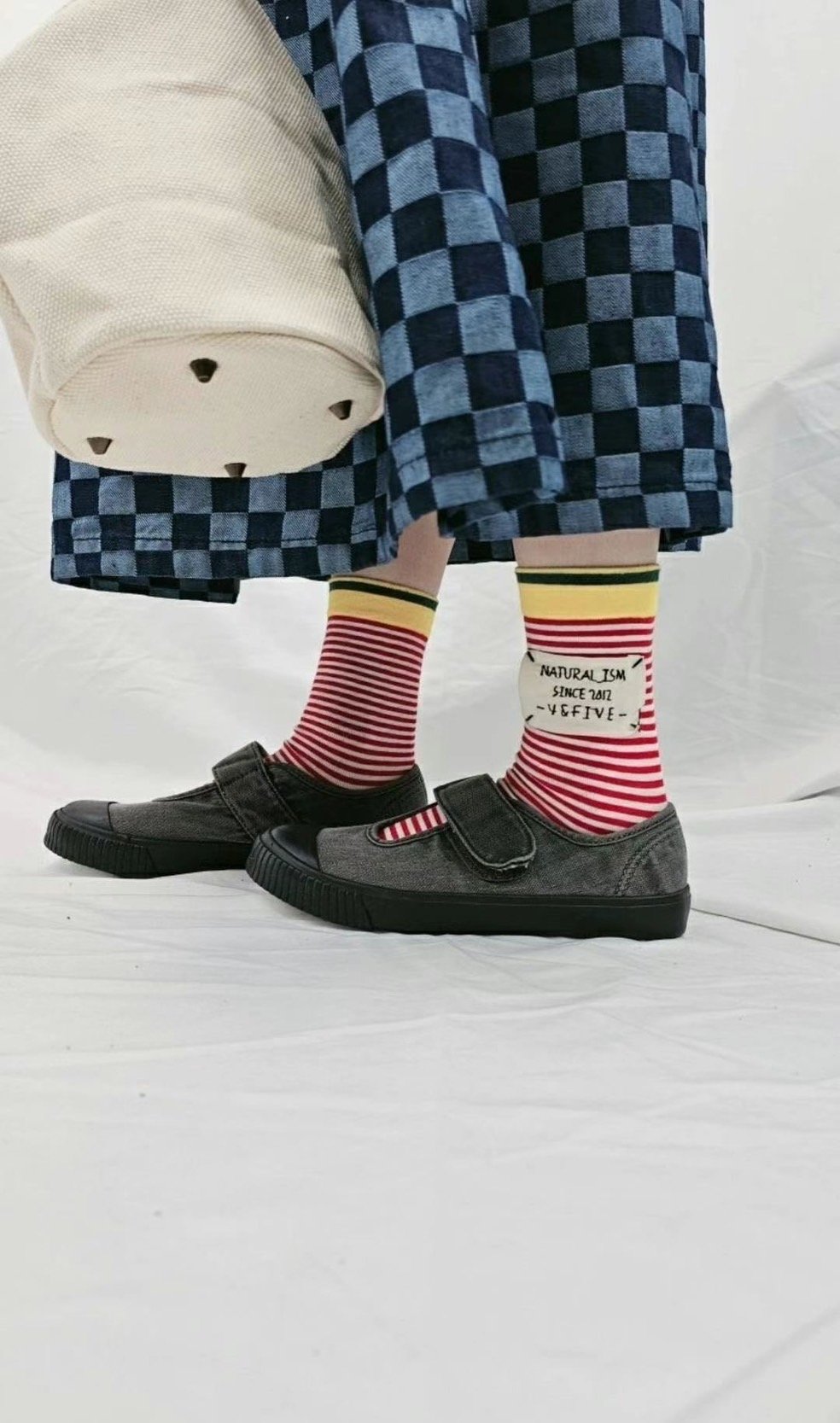 日系復古水洗帆布鞋 FE20701