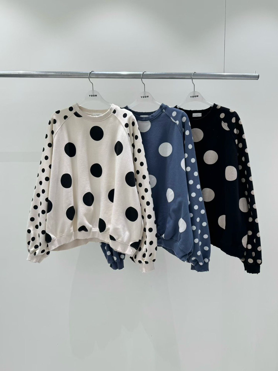 插肩袖點點大學踢 26011510