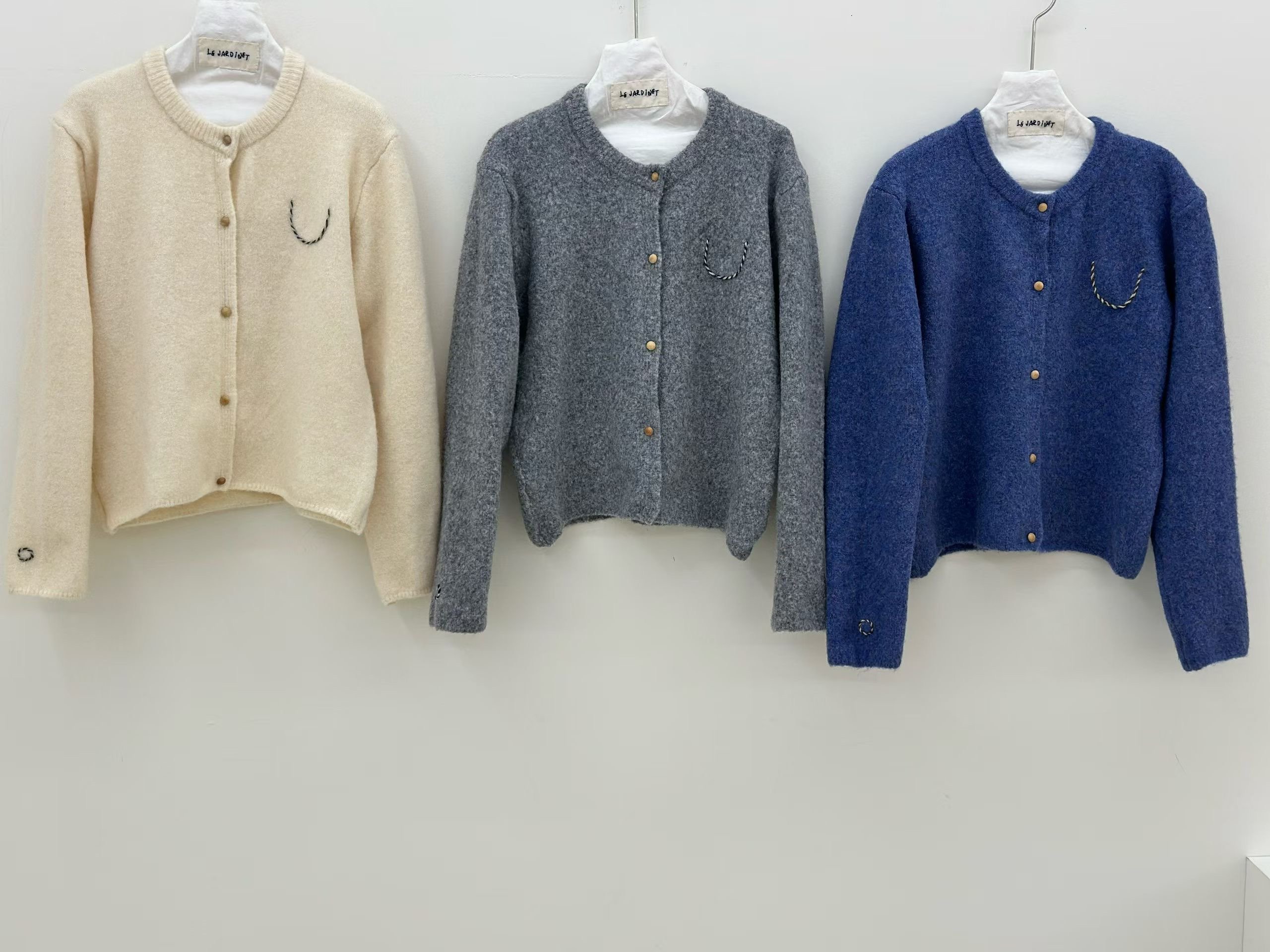 混色針織外 26010705