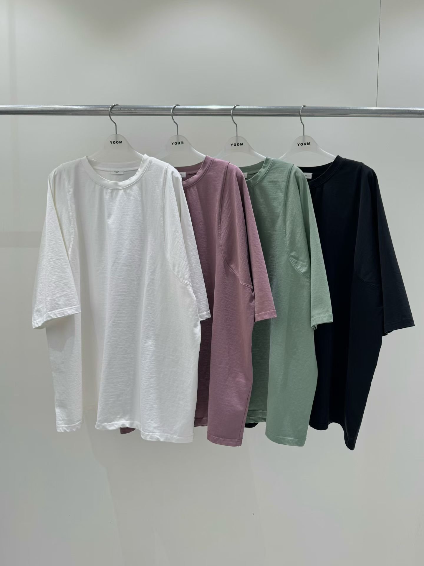 寬鬆感圓領上衣 26040903