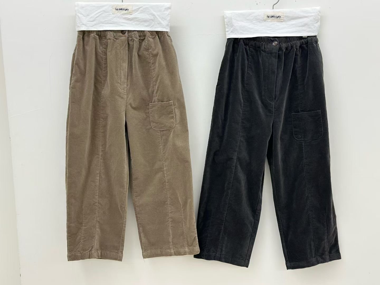 小口袋燈芯絨褲 26010711