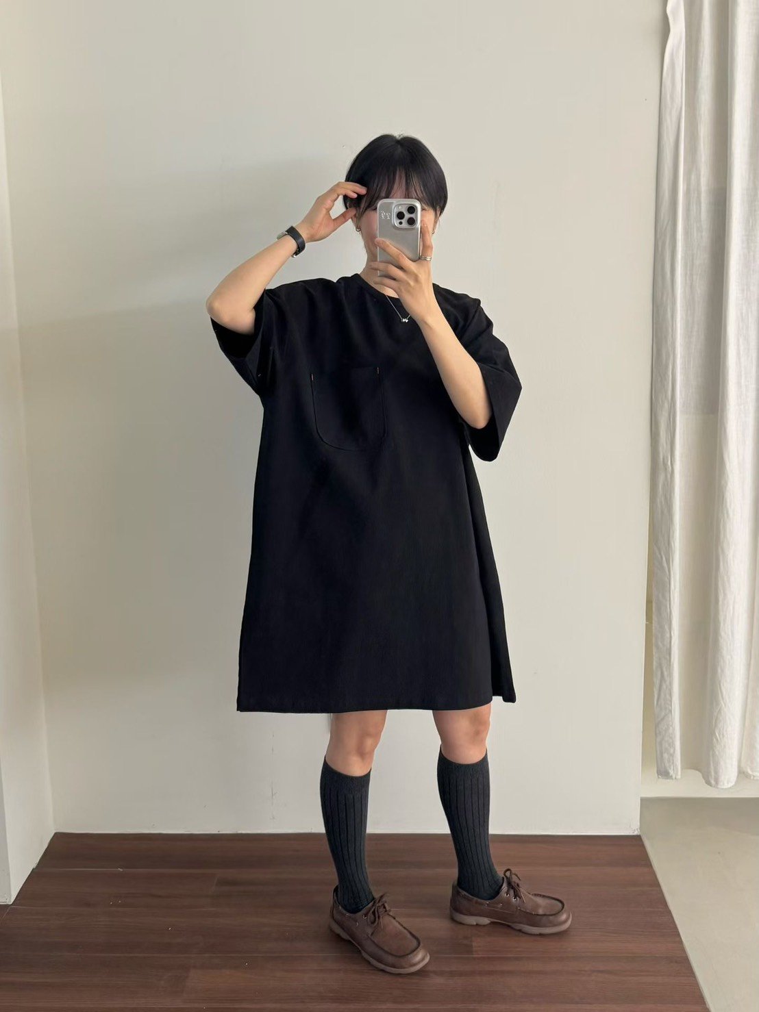 華夫格單口袋洋 2622610